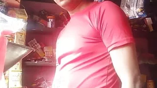 Dumb Indian Doggy Chitransh Govila Drinking Pee