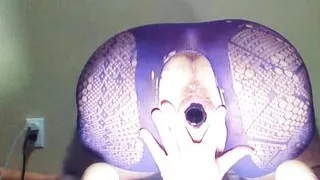 Step stretching anal