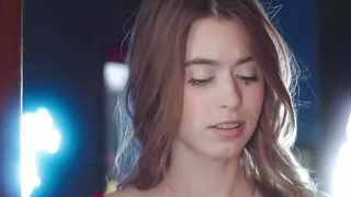 Jill Kassidy Seduces Krissy Lynn Into First Girl On Girl Sex