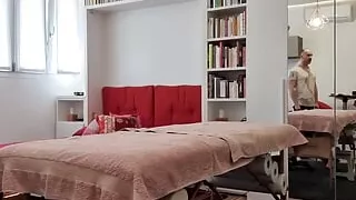 Business Woman Looking for Italian Men with Mary Rider and Luca Borromeo - Part 1