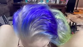 Nasty Side Slut Blowjob Cum Licking