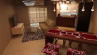 Double Perception by Zett - Naughty Interaction with the Girls on the New Apartment (1)