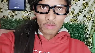 Remove fluid from girlfriend's vagina with two fingers