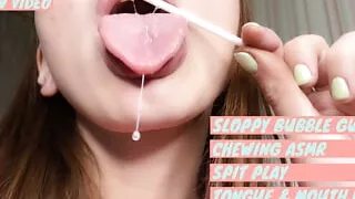 Sloppy chewing gum teaser