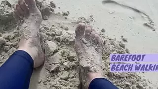 Sand barefoot walk teaser