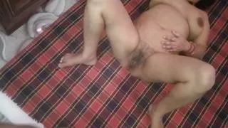 Bhabi is fucking oily choot our husband in room