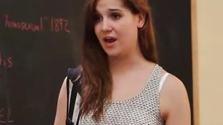 Two friends decided to be lesbians and try to eating pussy each others