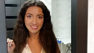 Girl Next Door broke into my house, took off her panties and...