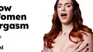UP CLOSE - How Women Orgasm With The Amazing Siri Dahl! SOLO FEMALE MASTURBATION! FULL SCENE