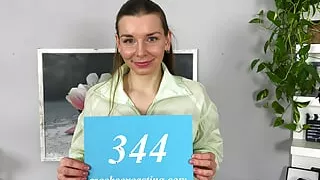 Because of her beauty she wants to be a model