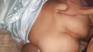 Pinay Wife! Fucked Got Fucked From Behind Doggy Style And She Moans So Good!!