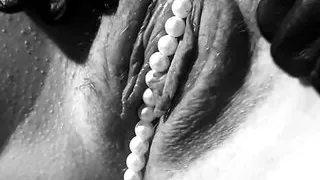 Pearly pussy - I touch myself for you