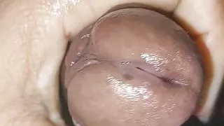 Boyfriend asked me to fuck him and cumm outside in my hand