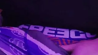 I touch myself in my underwear