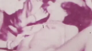 This is real old vintage threesome