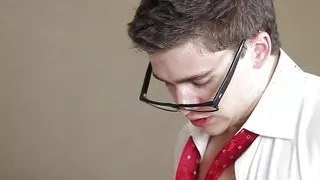 MEN - Young Conservatives Will Braun And Tommy Regan Sneakily Fooling Around Keeping It Hush - Hush