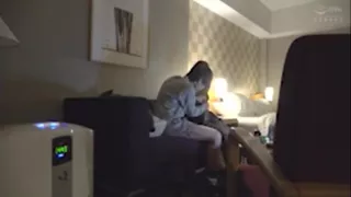 01988,A woman's pleasure is in full swing!