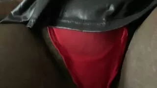 Grinding  on Mr. Hankey