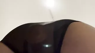 I hope it does not happen in public - huge toy slides out