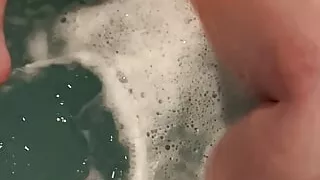 Slow Motion BBW Bathtub