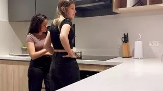 We were going to have coffee but I ended up drinking the honey from her vagina.