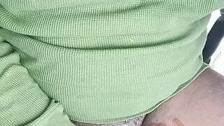 ZZ Cums TWICE During Lunch Break Fun With His Rotating Toy!