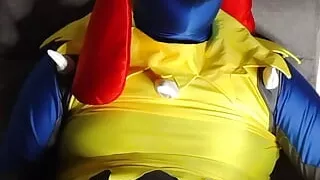 Zentai Pokemon Lucario Masterbation