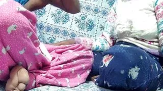 Big ass and big boobs gril sex in the jungle