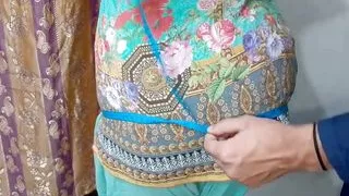 Desi Village Wife's Asshole Fucked By Tailor - Clear Hindi audio