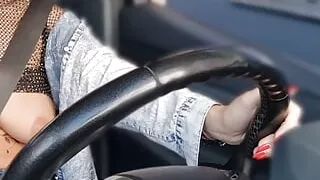 candles with tits on MC Drive during ordering and collection