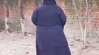 Indian Deshi Hijabi Outdoor Sex