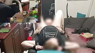 He licked my pussy until my orgasm destroy my mind