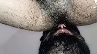 first time my roommate lick my hairy ass midnight sucking fucking