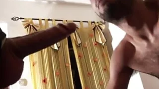 my homemade sextape with Jess ROYAN and arab bear huge cock