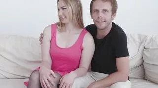 Cuckolding Wife Madison Lush Sucks and Rides Then Gets Ass Pounded