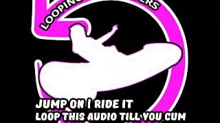 Looping Dildo Rider 1