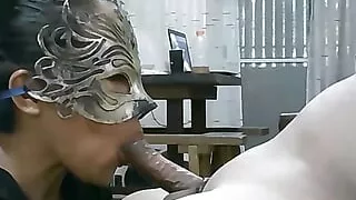 Sensual Blowjob by Gorgeous Pinay