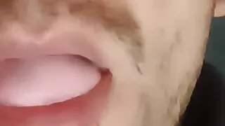 Cum mouth compilation