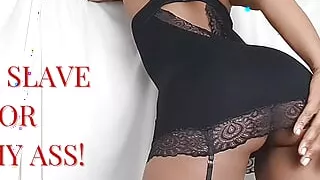 Ass Worship In Lingerie 1