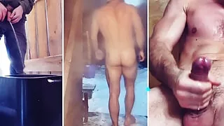 Village MAN shows his real life, sex vlog