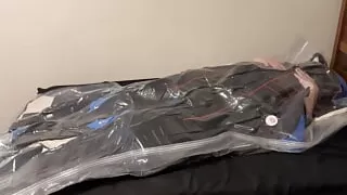 Feb 22 2024 - A spur of the moment impulse vacbag session with all of my wetsuits