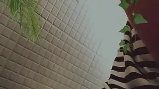 Showing Sexy Big Ass at Home