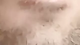 Fresh sexy mouth hole fuck solo