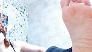 Feet Worship of Mistress Banko