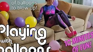 Playing with Balloons