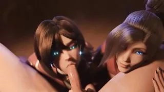Overwatch mercy 3D Hentai Porn SFM Compilation