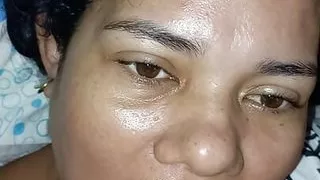 Sucking balls girlfriend