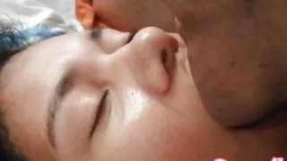 Beautiful wife blowjob and Deepthroat