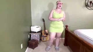 BBW Twerking Ass in Your Face Stroke Your Cock and Cum on Her Countdown