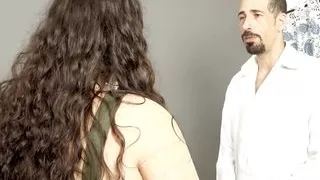 Lucky Masseur Gets to Eat and Fuck Agatha Ludovino's Big BBW Ass